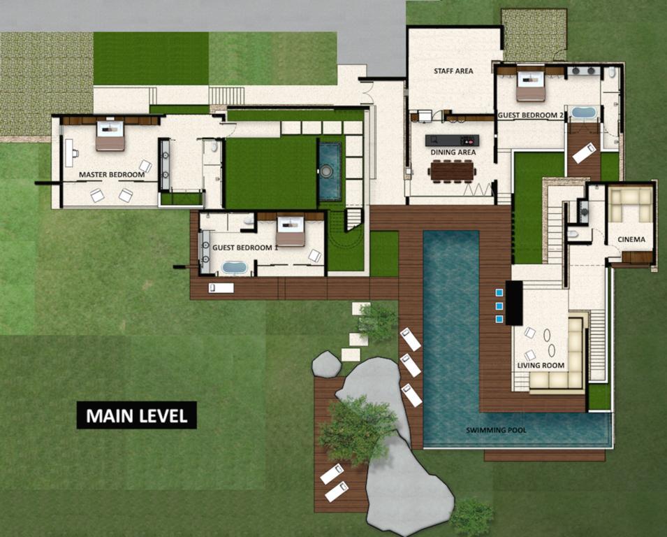 Villa Hin Choeng Mon Exterior photo